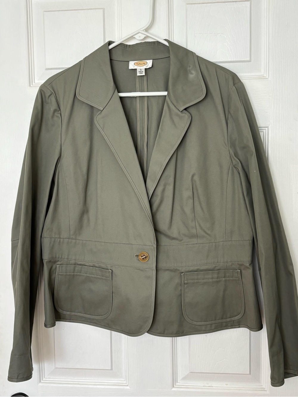Talbots Blazer